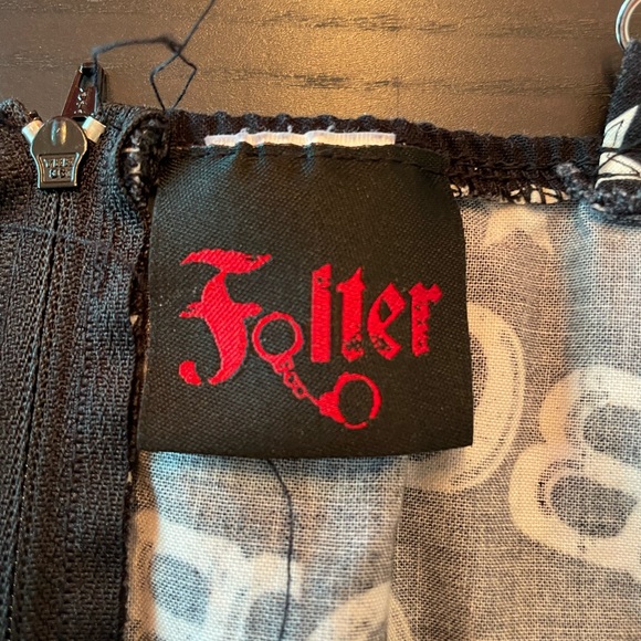 Folter Ouija Board Dress - Picture 3 of 3